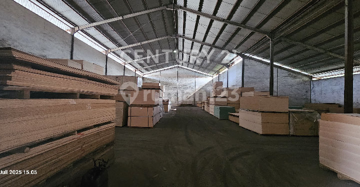 Dijual Gudang Pinggir Jalan Raya Cipondoh, Tangerang