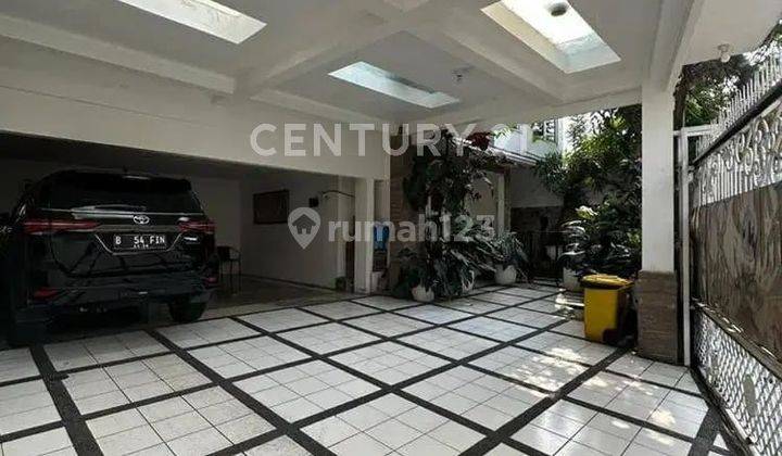 Rumah Mewah Jati Padang Dekat Pejaten Raya, Pasar Minggu. 2