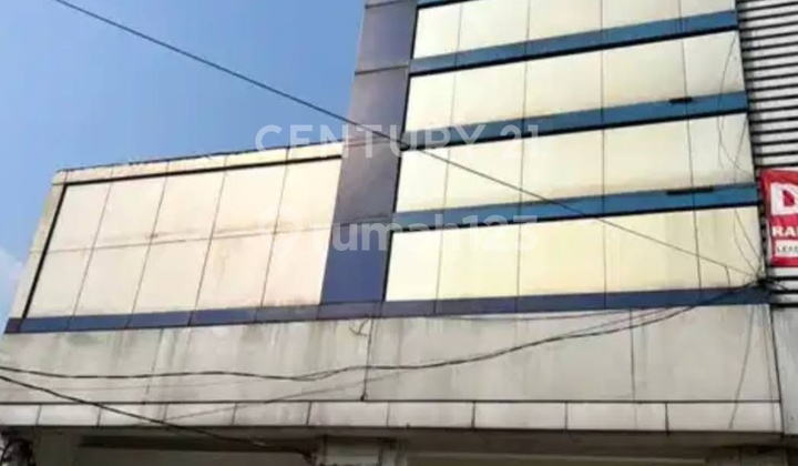 Dijual Cepat Ruko 4 Lantai Pinggir Jalan Raya Kramat Jati  