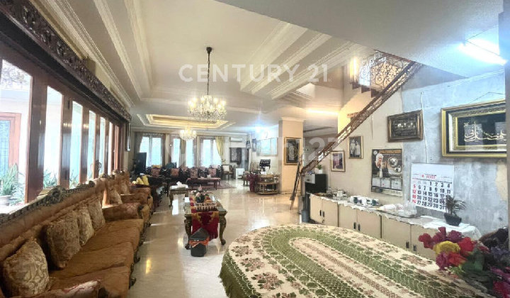 Rumah Mewah Bintaro Sektor 1. Cluster Elite Para Sultan Jaksel. 2