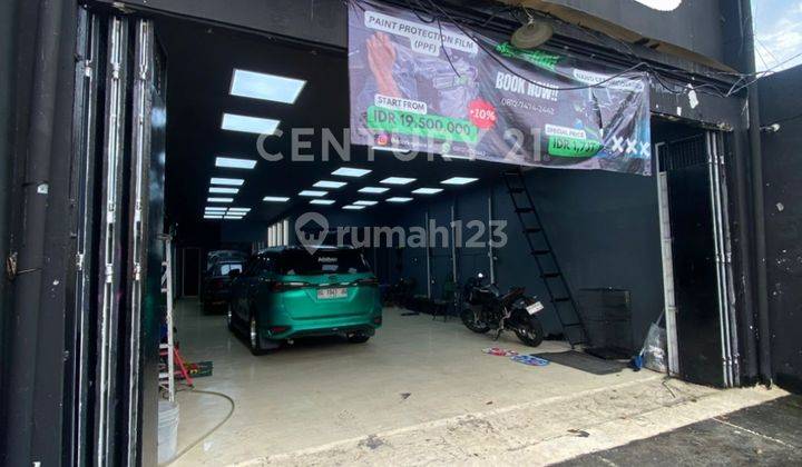 Disewa Ruko 1,5 Lantai Ex Bengkel Coating Di Gandaria Utara. 1