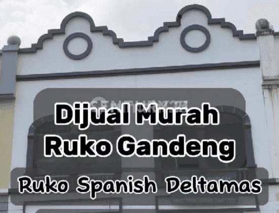 Ruko Gandeng Murah Delta Mas Di Cikarang Pusat 1