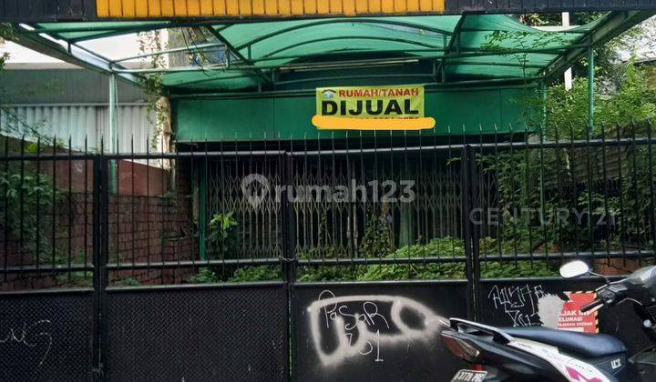 Tanah Depan Jalan Raya Bungur, Kemayoran Jakarta Pusat 1