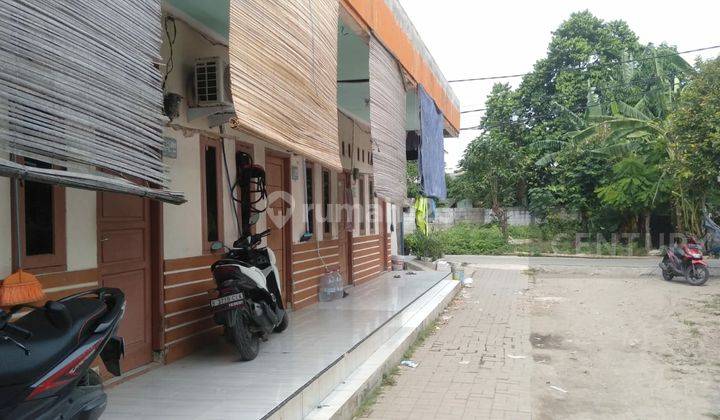 Rumah Kontrakan 4 Pintu & 1 Kiosk Dekat Bandara Benda Tangerang 2