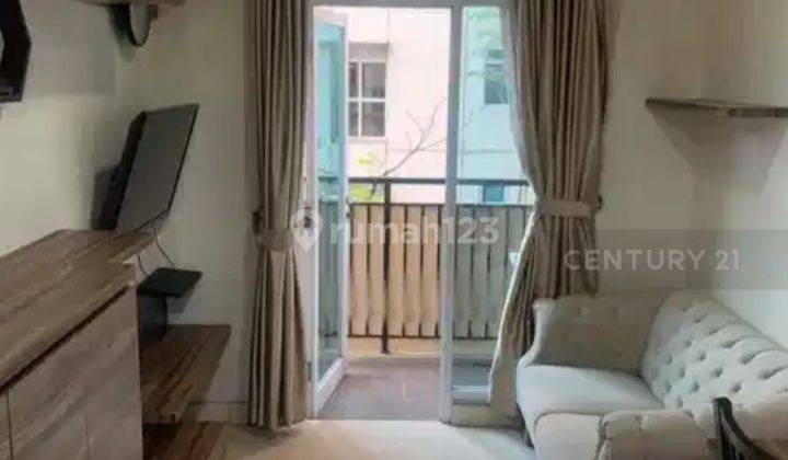 Apartemen Puri Orchard, Jakarta Barat.  2BR, 50sqm. 1