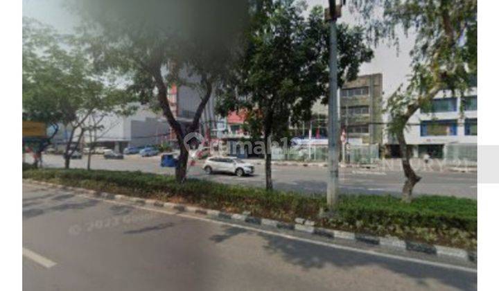 Tanah 600m² SHM Pinggir Jln Raya Besar, Dekat Gunung Sahari. 1