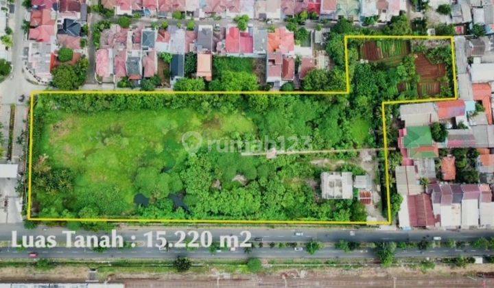 Murah Tanah 1,5Ha Di Pinggir Jalan Raya Cakung 2