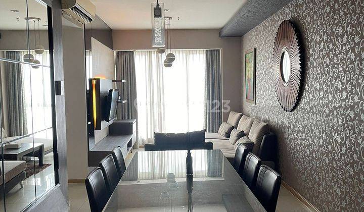 Gandaria Heights Apartment, Kebayoran Lama. 3+1BR, Furnished. 1