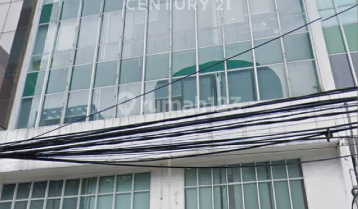 Disewa Gedung Kebon Kacang Selangkah ke Mall Pi & Gi. Ada Lift.