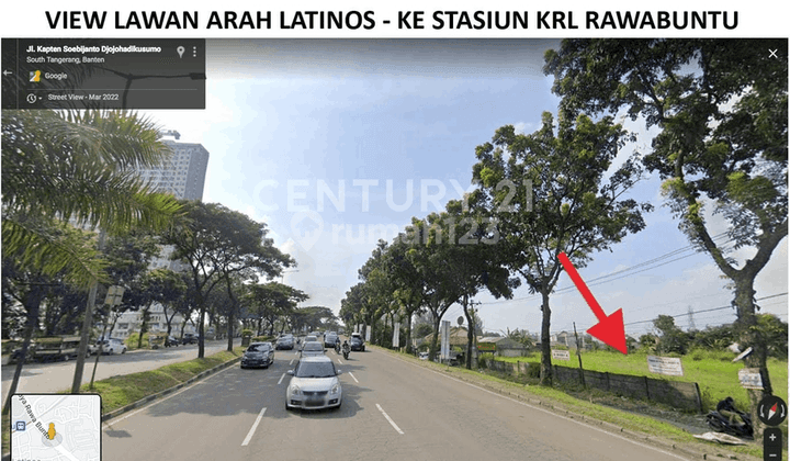 LAHAN TANAH - STRATEGIS AREA RAMAI DI BSD TANGERANG SELATAN 1