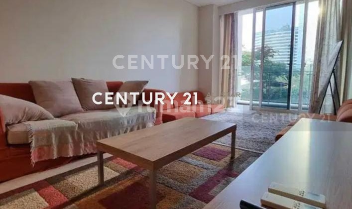 Dijual Cepat Apartemen  Pondok Indah Residence. 1BR Lantai Rendah