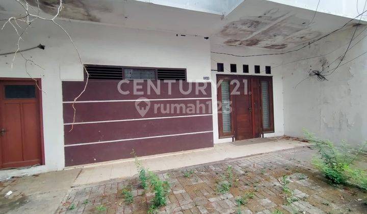 Dijual Tanah Ada Bangunan Di Cempaka Putih, Jakarta Pusat. 1