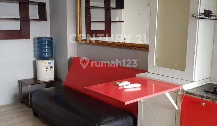 Apartemen Green Pramuka. 2BR, 33m², Furnished. 1