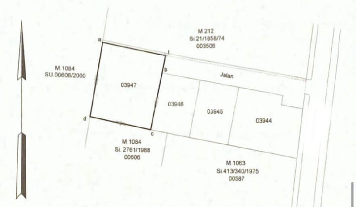 Rumah Pinggir Jalan Raya Kemang Selatan, Cilandak Timur. 2