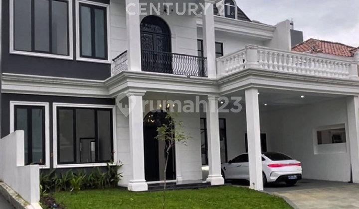 Rumah Baru Cluster Sentul City Seberang Aeon Mall. Ada Pool