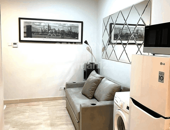 Apartemen Mewah Di Sudirman Suites Benhill, City View, Furnished  2