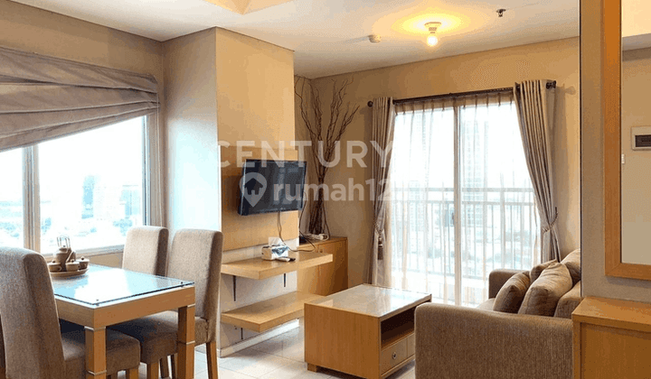 Apartemen Mewah Pusat Kota LT. 30 Full Furnished 1