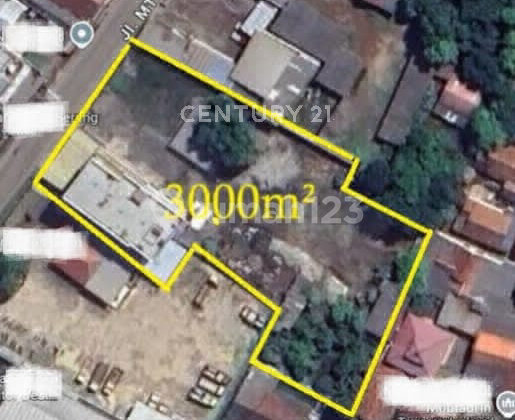 Dijual Tanah & Rumah Bagus Dipinggir Jalan Raya Setu Bekasi