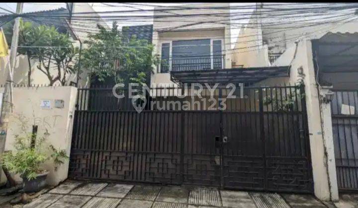 Dijual Cepat Rumah Kemanggisan Dekat Binus 1