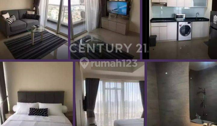 Apartemen Menteng Park. View Monas, Furnished, 2BR, 61m². 2