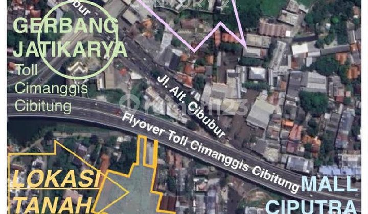Rare Land Jatisampurna Near Citra Grand Cibubur & Ciputra Mall