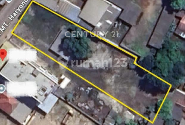 Dijual Tanah Pinggir Jalan Raya Setu Bekasi Cocok Dibangun Gudang