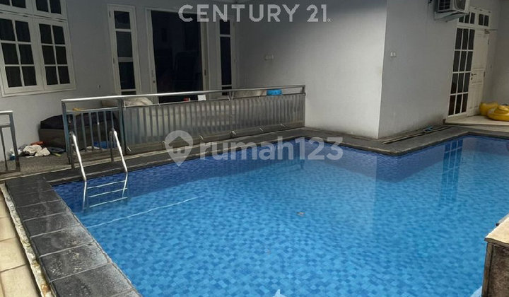 Dijual Rumah 1 Lantai Jalan Bangka Kemang Pela Mampang. Ada Pool.