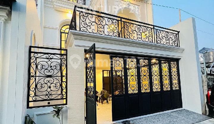 Rumah Baru American Classic Jagakarsa, Jakarta Selatan