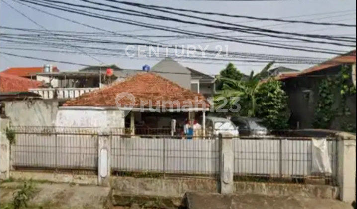Dijual Tanah dan Bangunan di Kebayoran Lama