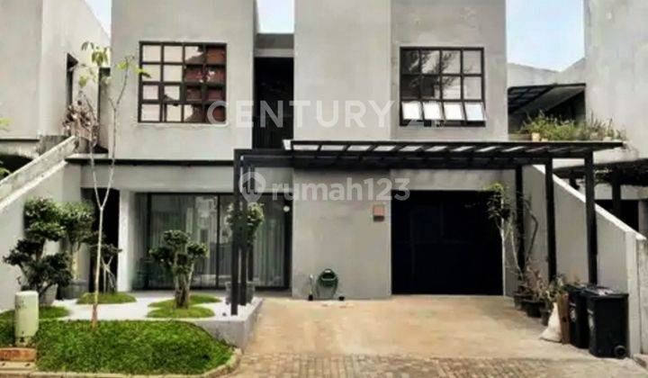 Rumah Estetik Cluster Premium Di Veteran Bintaro, Jakarta Selatan 1