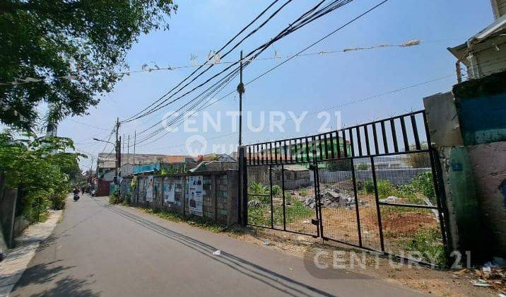 Tanah Murah Hanya 50 Meter Dari Jalan Raya Ciputat Tangerang  1