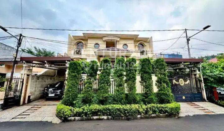 Rumah Mewah Dan Asri Di Triloka Pancoran, Pasar Minggu. 1