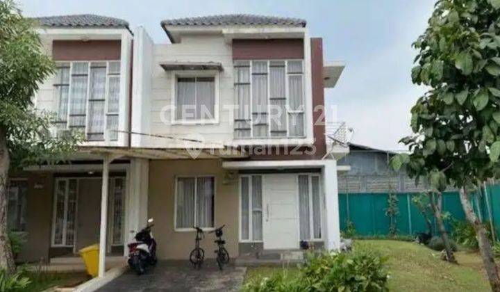 Dijual Cepat Rumah Hoek & Luas Di Green Lake City 1