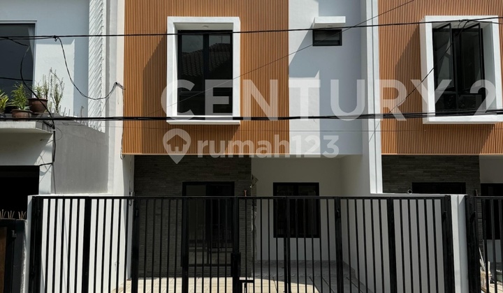 Brand New! Rumah Scandinavian Dalam Komplek Meruya