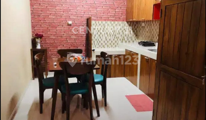 Semi-Furnished House for Rent in Kemang Utara, South Jakarta. 2