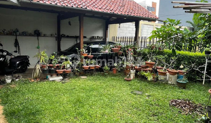 Jual Rumah Lama Dalam Komplek Petukangan Selatan Jalan Damai Raya