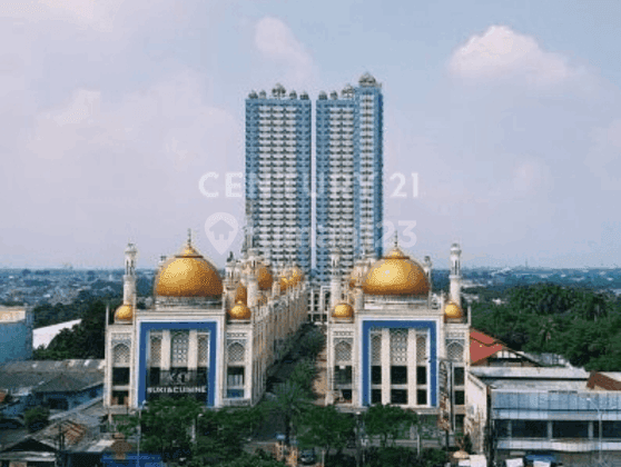 APARTEMEN  STUDIO - SALADIN AREA ELIT DI MARGONDA RAYA DEPOK 1