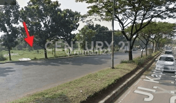 LAHAN TANAH - STRATEGIS AREA RAMAI DI BSD TANGERANG SELATAN 2