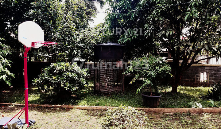 For Sale Spacious House in Cinere Depok. View of Pangkalan Jati Golf Club. 2