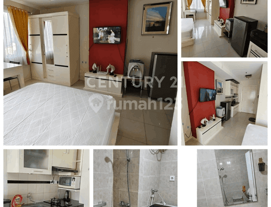 Apartemen Cosmo Terrace Lt 21 (Tinggal Bawa Koper) 2