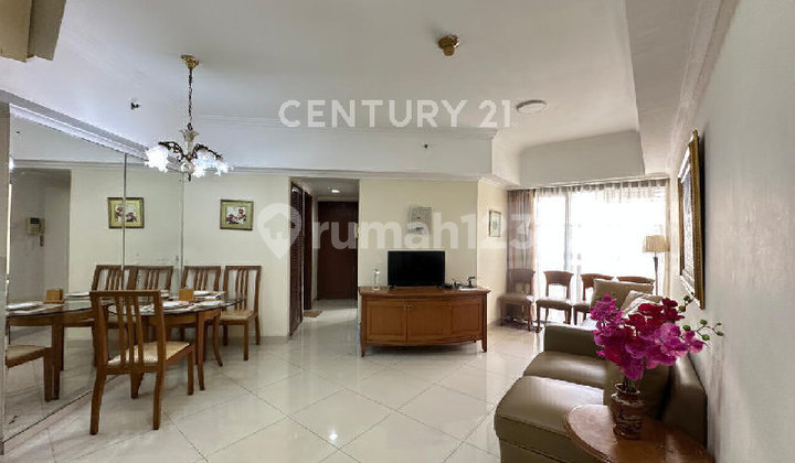 For Sale Sudirman Tower Condominium. 2+1 BR SHM