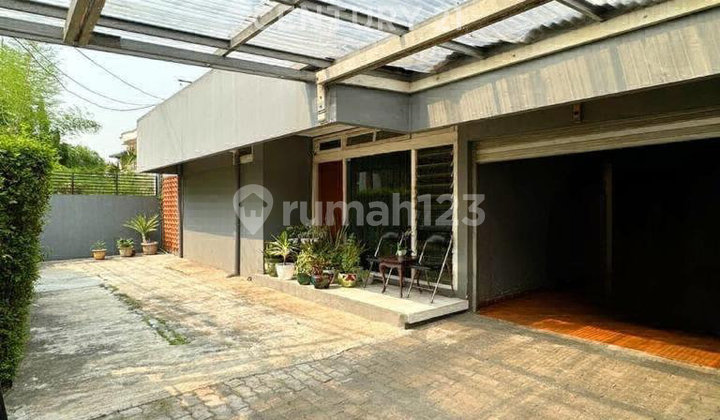 Dijual Rumah Prime Location Jalan Haji Nawi Dekat MRT, Gandaria