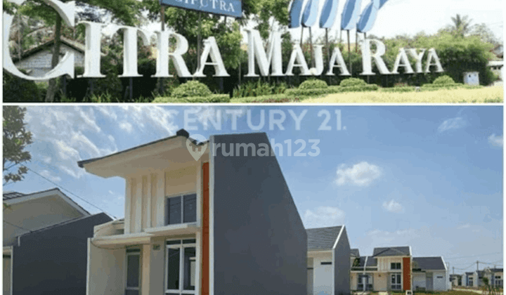 RUMAH BAGUS + MURAH - 3 RUMAH Jadi 1 + Bonus Tanah Kosong, Lebak 2