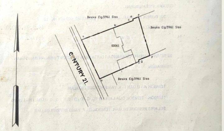 Dijual Tanah Tanjung Duren Selatan. Cocok Dibangun Koskosan. 2