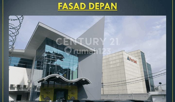 Gedung Pasar Minggu Siap Pakai Lokasi Strategis 1