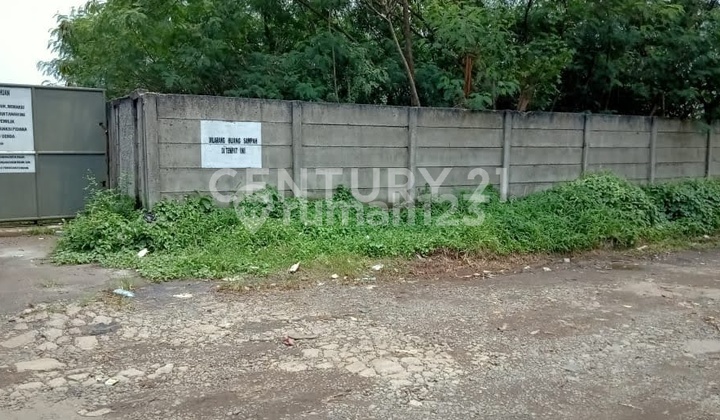 Dijual Cepat Tanah Cikupa, Jalan Raya Serang, Tangerang