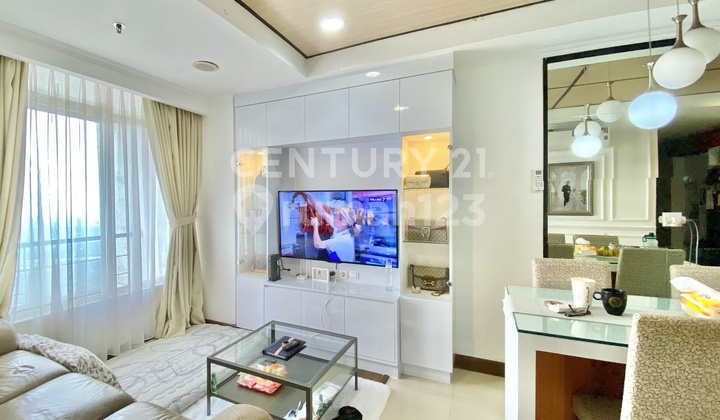 For Rent Apartment Next to Park Hotel, DI. Panjaitan Street, Cawang