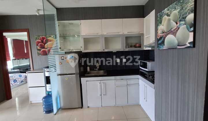 Dijual Cepat Apartemen Thamrin Residence. 1br  Lantai Tinggi 2