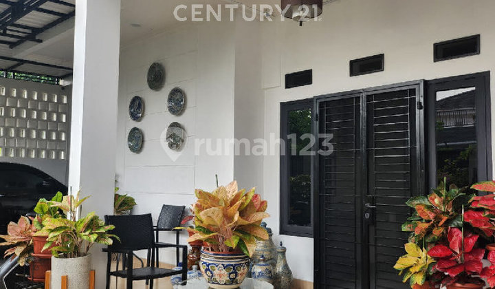 For Sale Ready-to-Occupy House in Villa Pamulang Mas, South Tangerang. 2