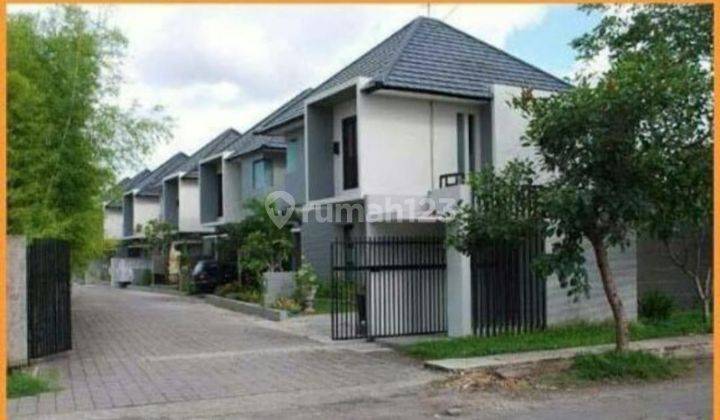 Disewakan Rumah Minimalis Modern, Nyaman Dan Asri di Cluster Denpasar Barat 2